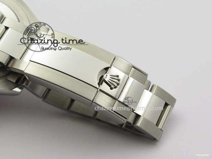 Edition 116622 Yacht-Master A2824 Noob Black Dial SS Best On Bracelet 0407